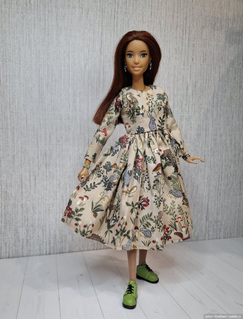 Платье 🍁 Приз за конкурс — Куклы Barbie (Барби): Looks (фото 2)