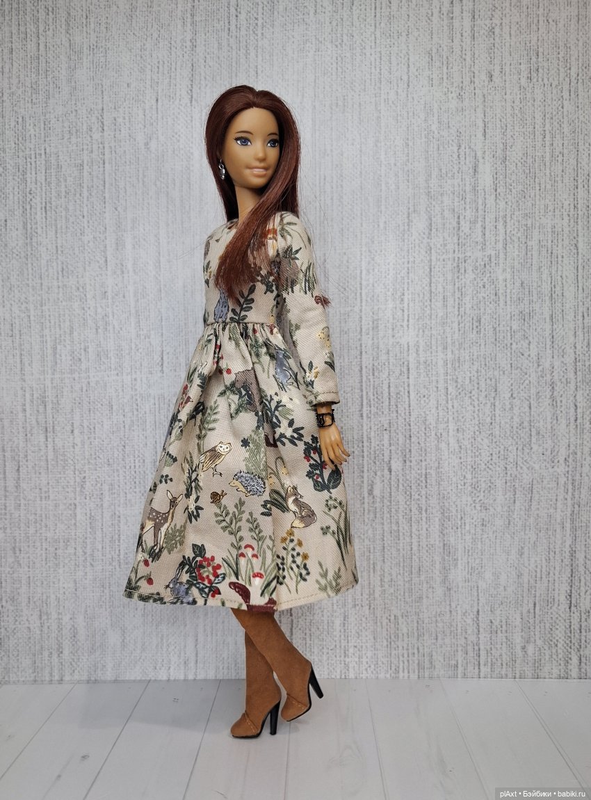Платье 🍁 Приз за конкурс — Куклы Barbie (Барби): Looks