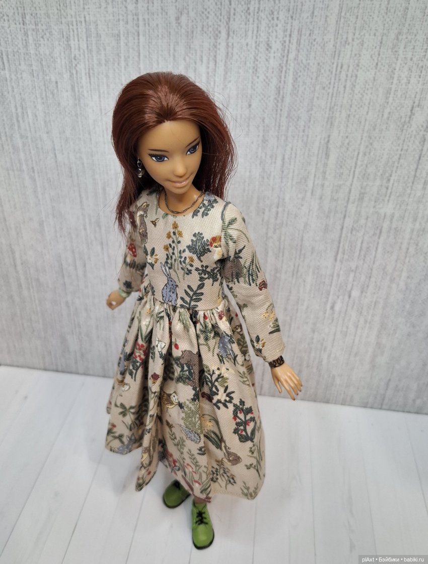 Платье 🍁 Приз за конкурс — Куклы Barbie (Барби): Looks (фото 5)