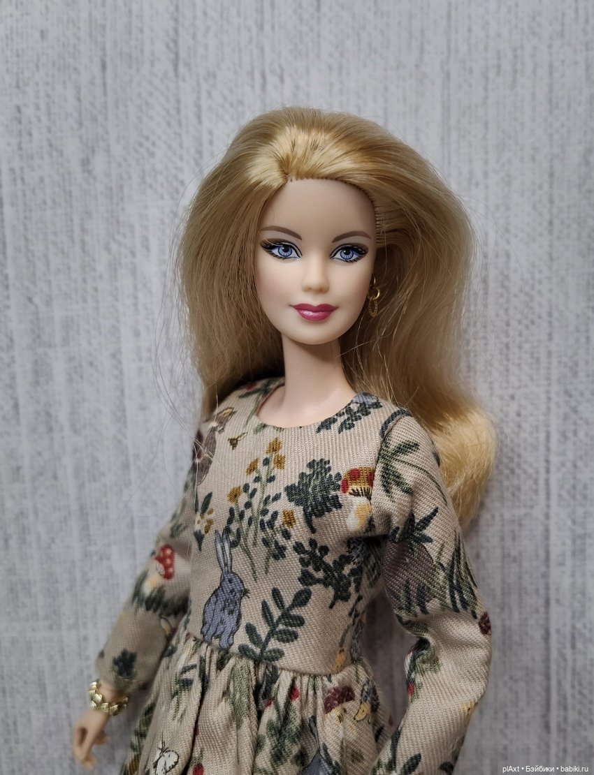 Платье 🍁 Приз за конкурс — Куклы Barbie (Барби): Looks