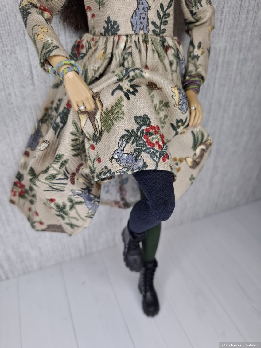 Платье 🍁 Приз за конкурс — Куклы Barbie (Барби): Looks