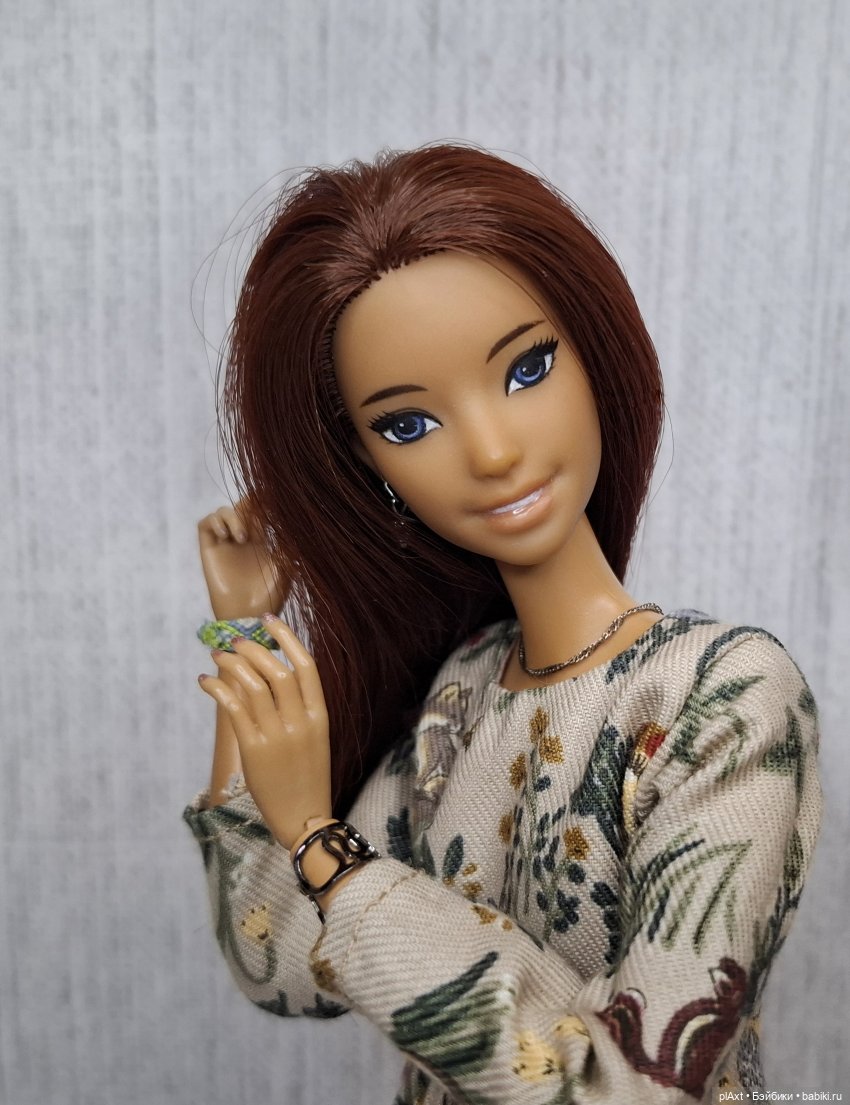 Платье 🍁 Приз за конкурс — Куклы Barbie (Барби): Looks (фото 6)