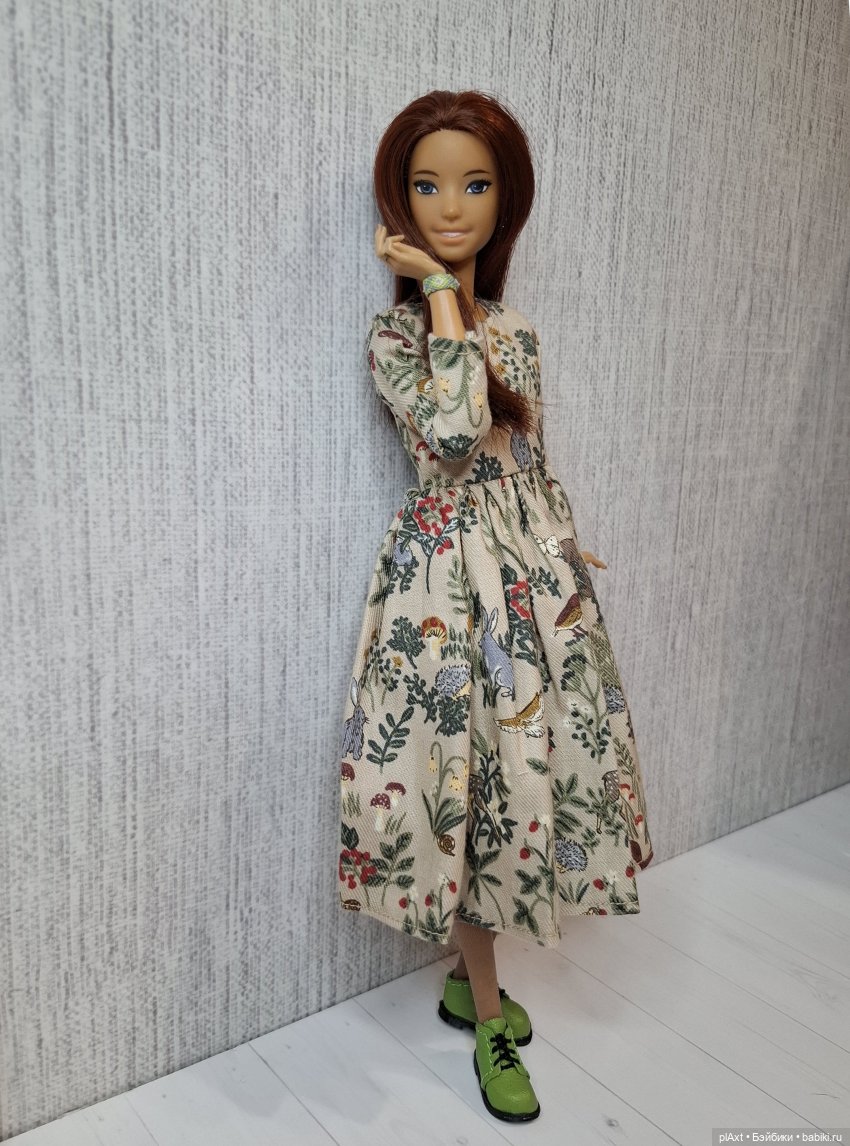 Платье 🍁 Приз за конкурс — Куклы Barbie (Барби): Looks (фото 9)