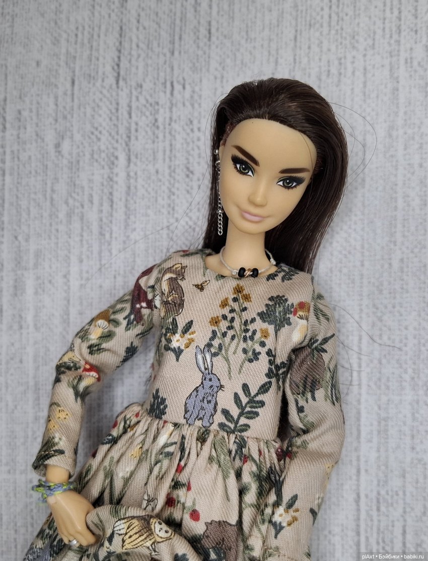 Платье 🍁 Приз за конкурс — Куклы Barbie (Барби): Looks