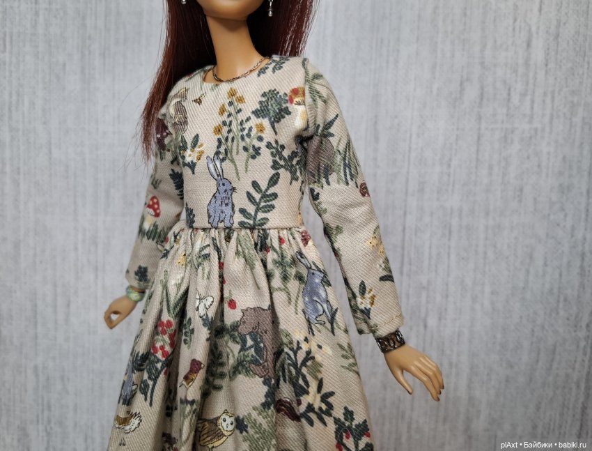 Платье 🍁 Приз за конкурс — Куклы Barbie (Барби): Looks