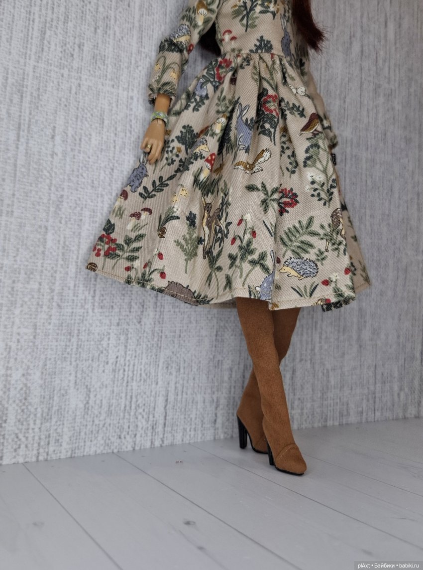 Платье 🍁 Приз за конкурс — Куклы Barbie (Барби): Looks (фото 10)