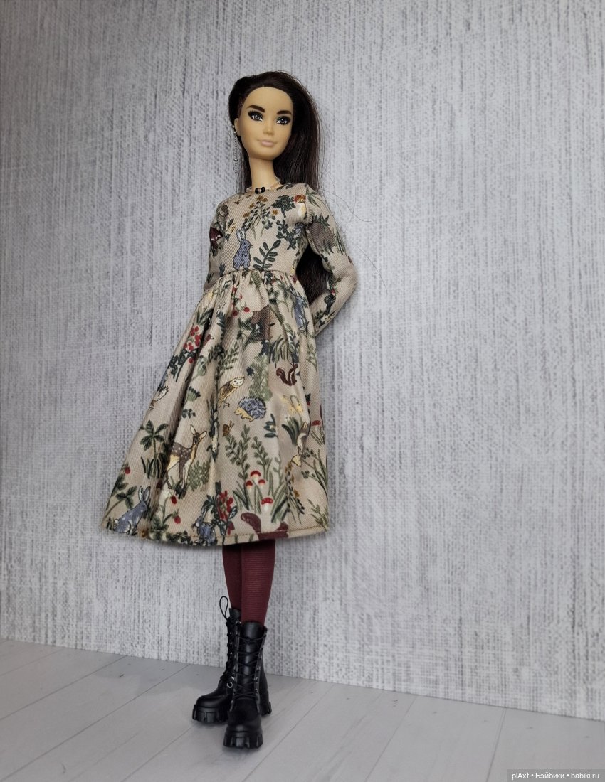 Платье 🍁 Приз за конкурс — Куклы Barbie (Барби): Looks