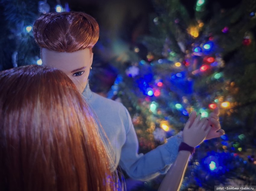 Новогодний бал 2025-2026 — Новый год и Рождество: праздничные фото кукол