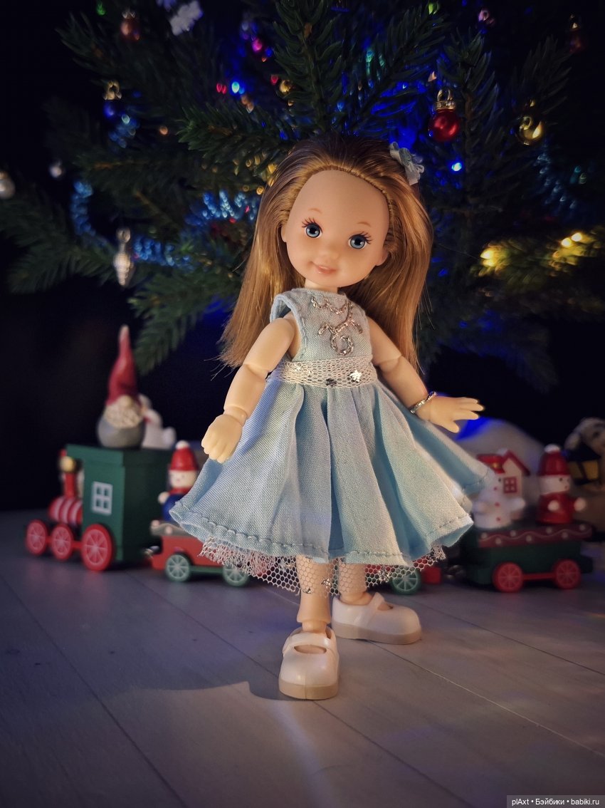 Новогодний бал 2025-2026 — Новый год и Рождество: праздничные фото кукол