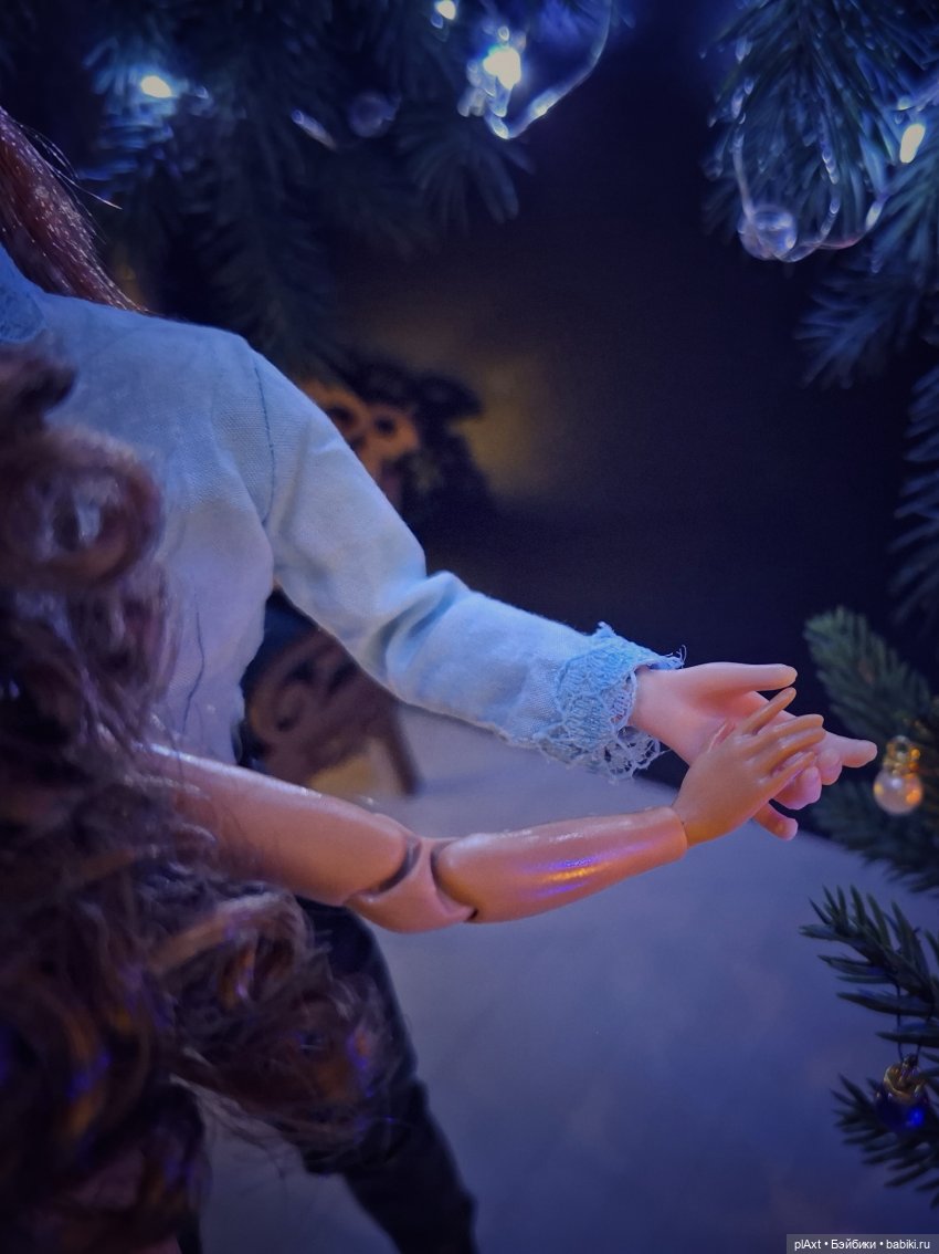 Новогодний бал 2025-2026 — Новый год и Рождество: праздничные фото кукол