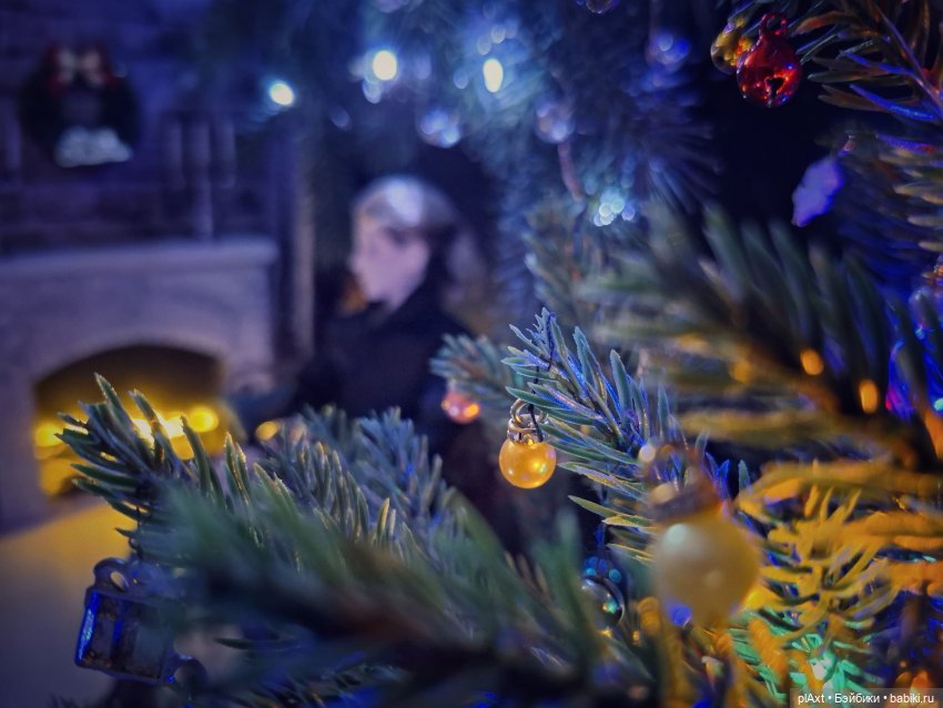 Новогодний бал 2025-2026 — Новый год и Рождество: праздничные фото кукол