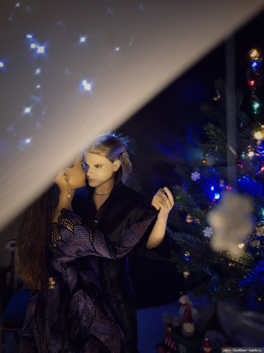 Новогодний бал 2025-2026 — Новый год и Рождество: праздничные фото кукол