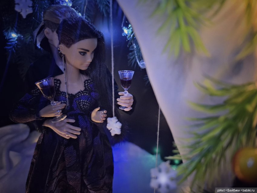 Новогодний бал 2025-2026 — Новый год и Рождество: праздничные фото кукол