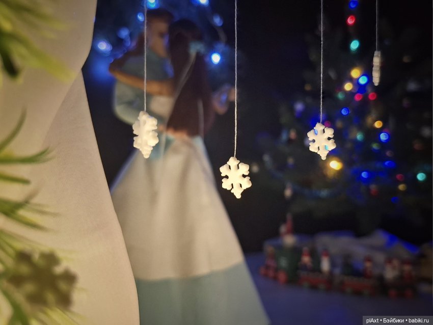 Новогодний бал 2025-2026 — Новый год и Рождество: праздничные фото кукол