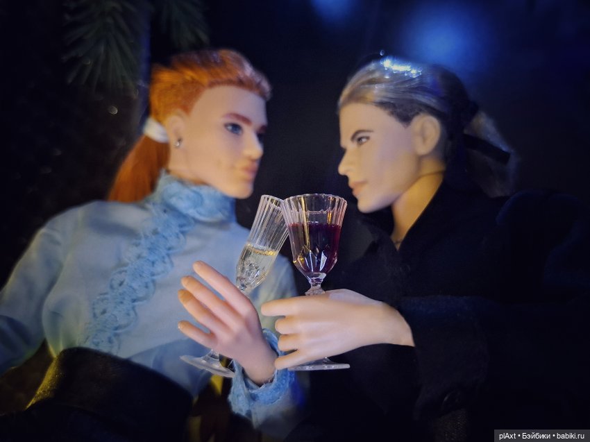 Новогодний бал 2025-2026 — Новый год и Рождество: праздничные фото кукол