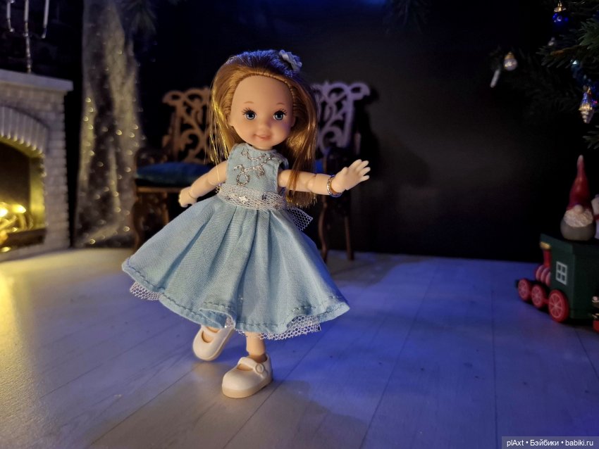 Новогодний бал 2025-2026 — Новый год и Рождество: праздничные фото кукол