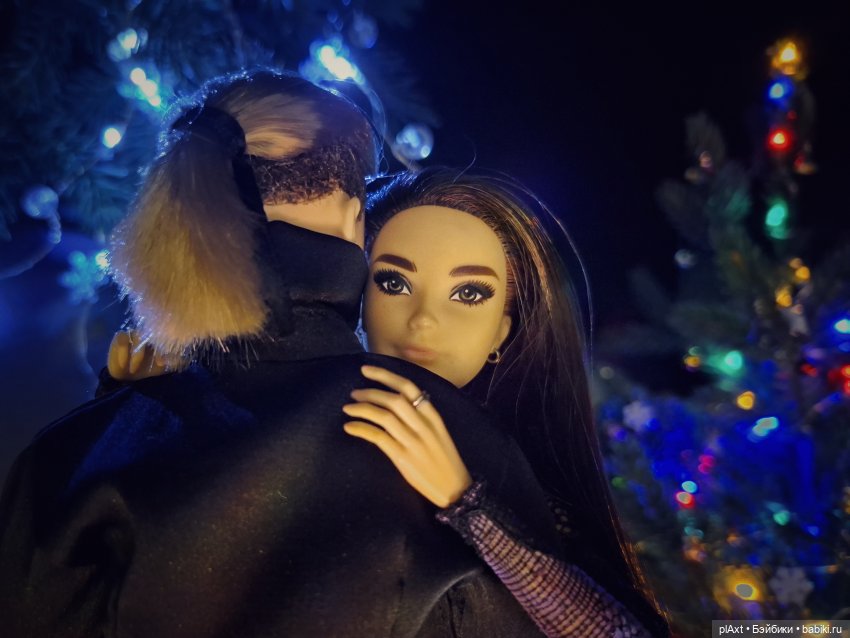 Новогодний бал 2025-2026 — Новый год и Рождество: праздничные фото кукол