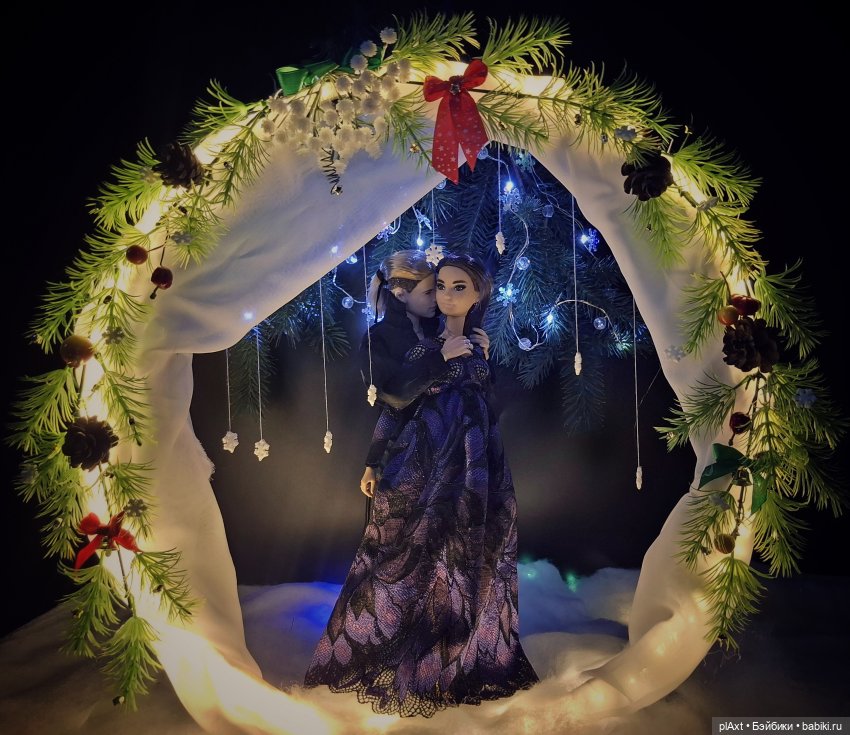 Новогодний бал 2025-2026 — Новый год и Рождество: праздничные фото кукол