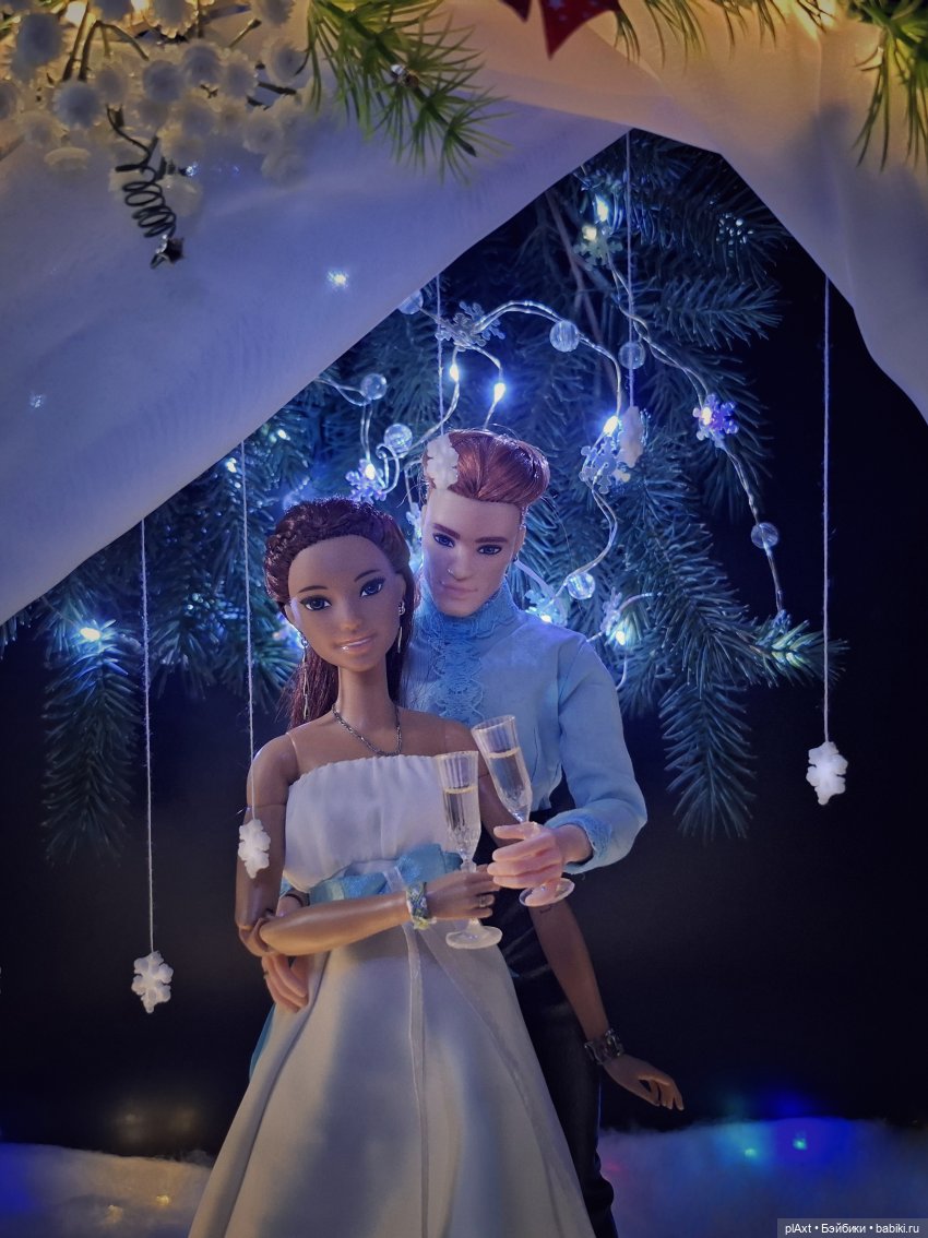 Новогодний бал 2025-2026 — Новый год и Рождество: праздничные фото кукол
