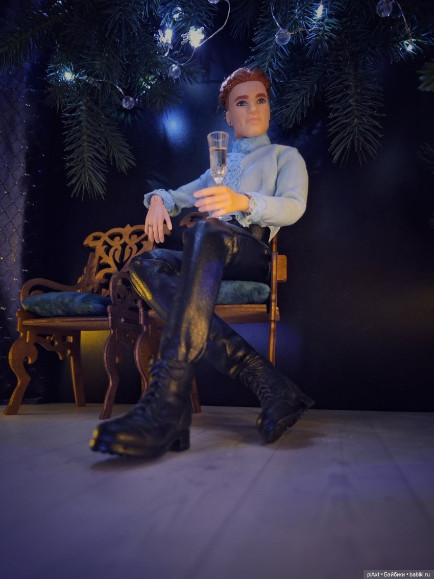 Новогодний бал 2025-2026 — Новый год и Рождество: праздничные фото кукол