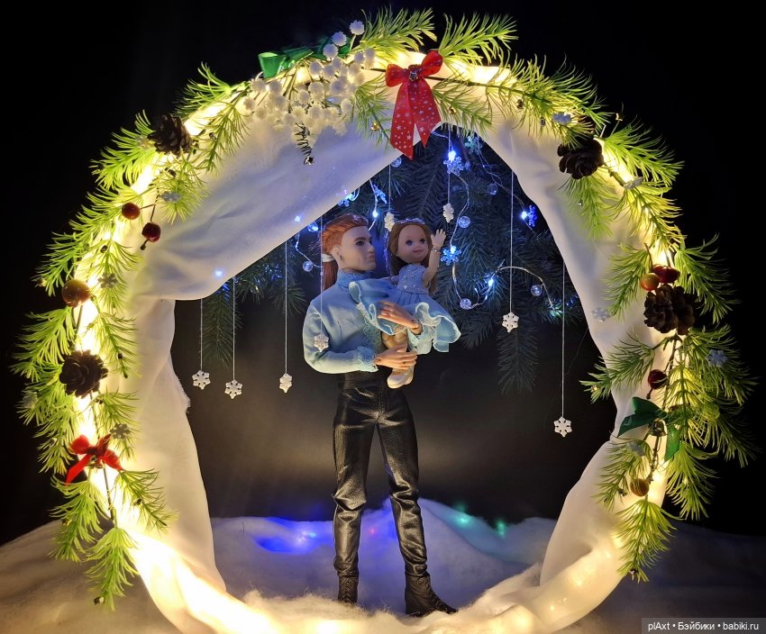 Новогодний бал 2025-2026 — Новый год и Рождество: праздничные фото кукол