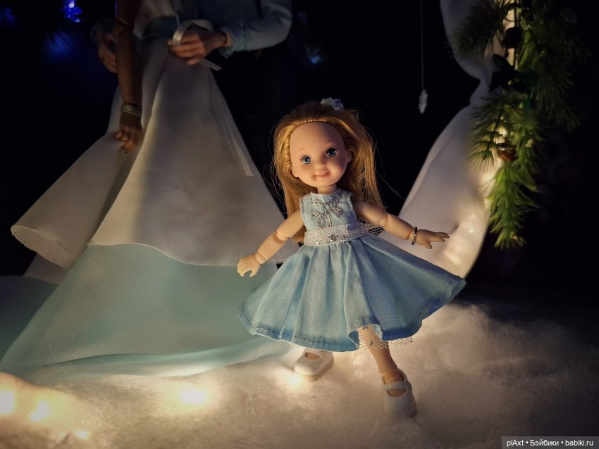 Новогодний бал 2025-2026 — Новый год и Рождество: праздничные фото кукол
