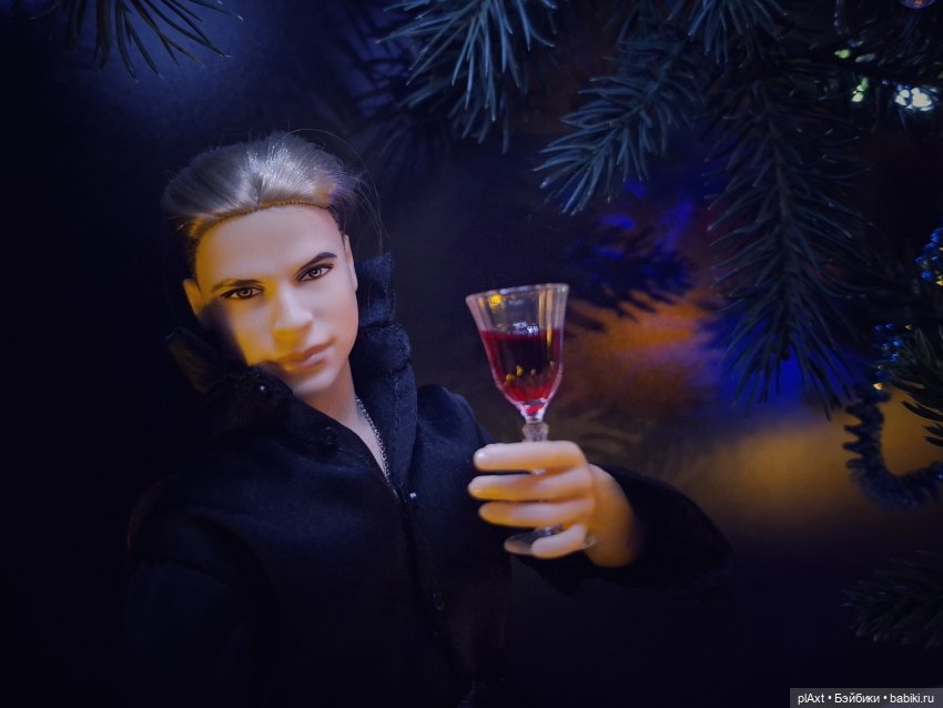 Новогодний бал 2025-2026 — Новый год и Рождество: праздничные фото кукол