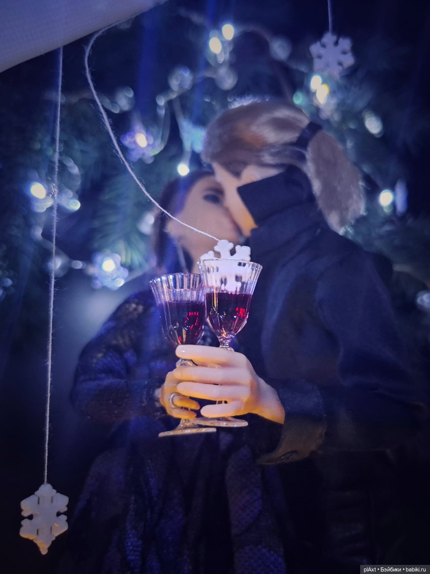 Новогодний бал 2025-2026 — Новый год и Рождество: праздничные фото кукол