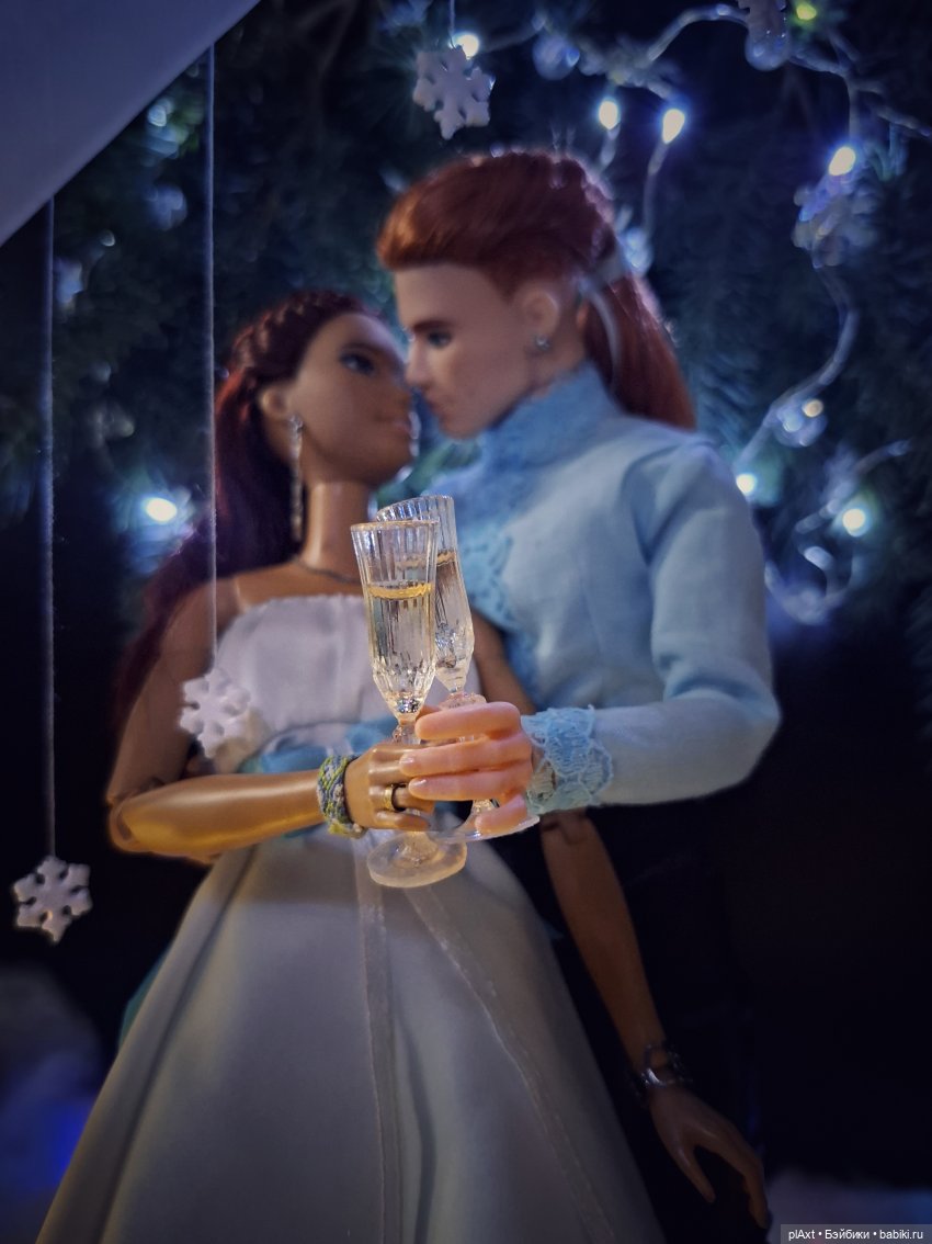 Новогодний бал 2025-2026 — Новый год и Рождество: праздничные фото кукол