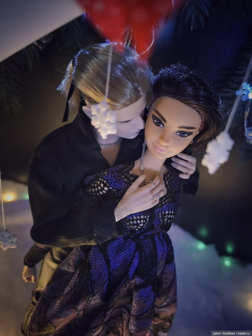 Новогодний бал 2025-2026 — Новый год и Рождество: праздничные фото кукол