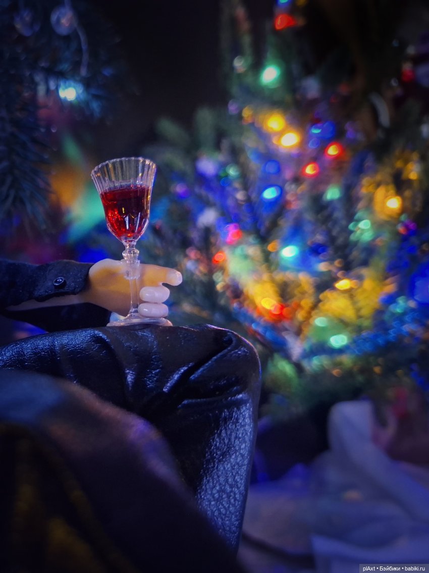 Новогодний бал 2025-2026 — Новый год и Рождество: праздничные фото кукол