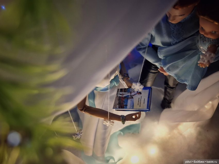 Новогодний бал 2025-2026 — Новый год и Рождество: праздничные фото кукол