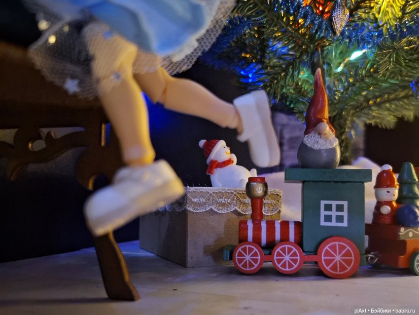 Новогодний бал 2025-2026 — Новый год и Рождество: праздничные фото кукол