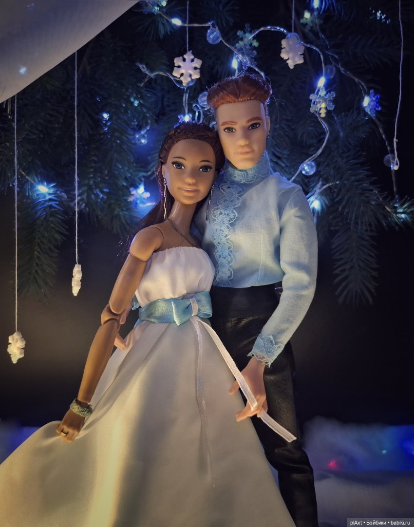 Новогодний бал 2025-2026 — Новый год и Рождество: праздничные фото кукол