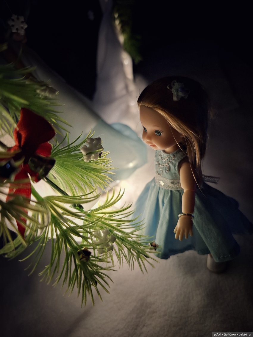 Новогодний бал 2025-2026 — Новый год и Рождество: праздничные фото кукол