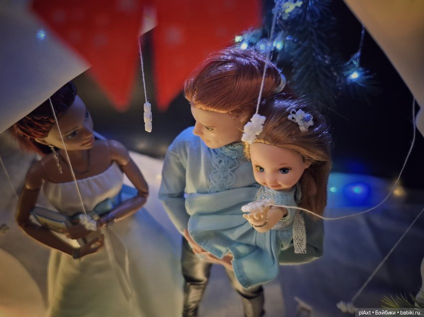 Новогодний бал 2025-2026 — Новый год и Рождество: праздничные фото кукол