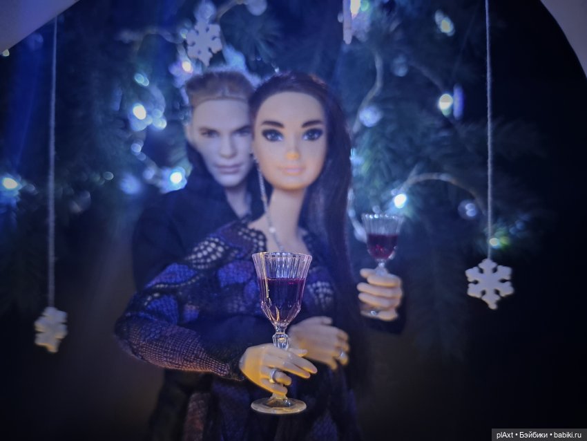 Новогодний бал 2025-2026 — Новый год и Рождество: праздничные фото кукол
