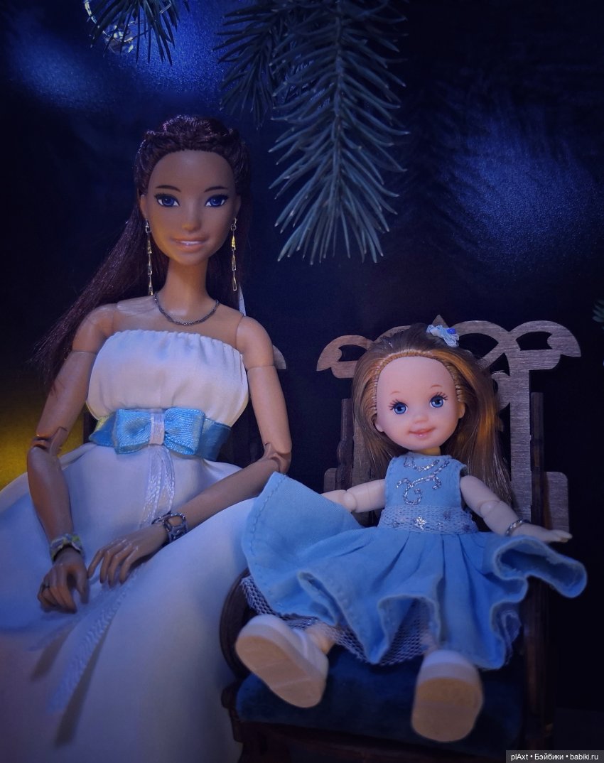 Новогодний бал 2025-2026 — Новый год и Рождество: праздничные фото кукол
