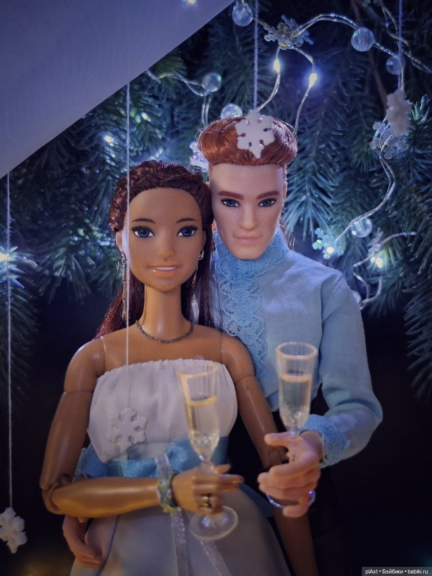 Новогодний бал 2025-2026 — Новый год и Рождество: праздничные фото кукол