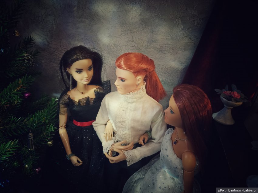 Новогодний бал 2025-2026 — Новый год и Рождество: праздничные фото кукол (фото 3)