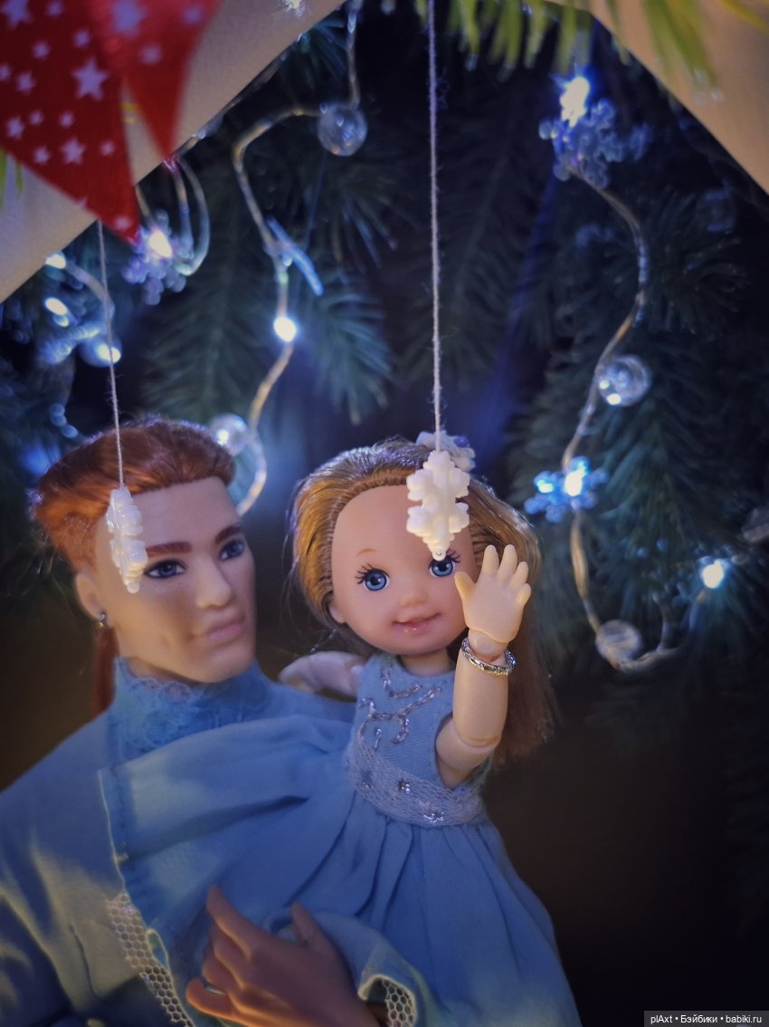 Новогодний бал 2025-2026 — Новый год и Рождество: праздничные фото кукол