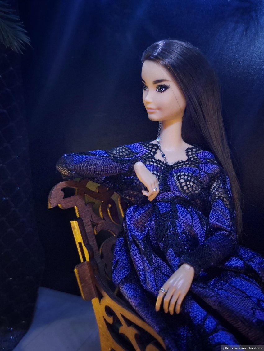 Новогодний бал 2025-2026 — Новый год и Рождество: праздничные фото кукол (фото 8)