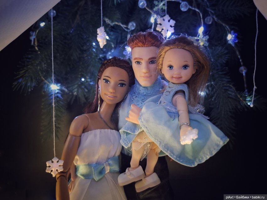 Новогодний бал 2025-2026 — Новый год и Рождество: праздничные фото кукол