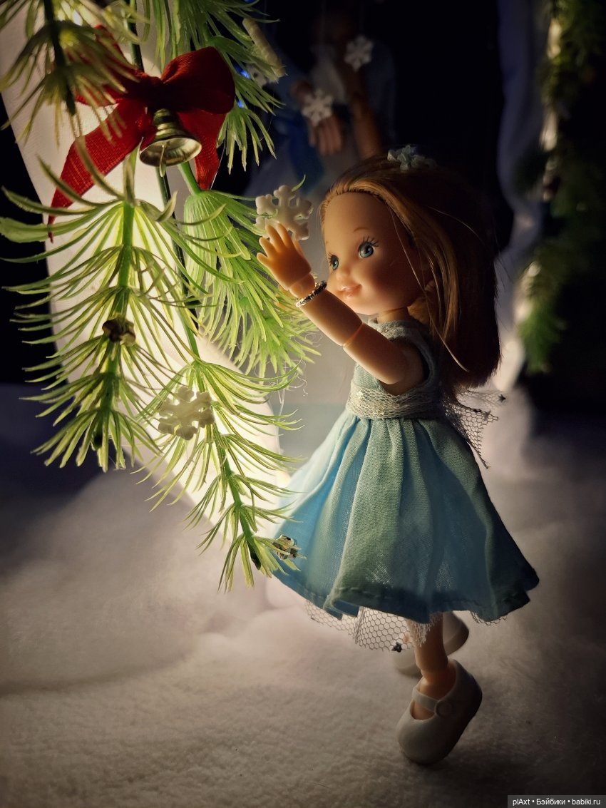 Новогодний бал 2025-2026 — Новый год и Рождество: праздничные фото кукол