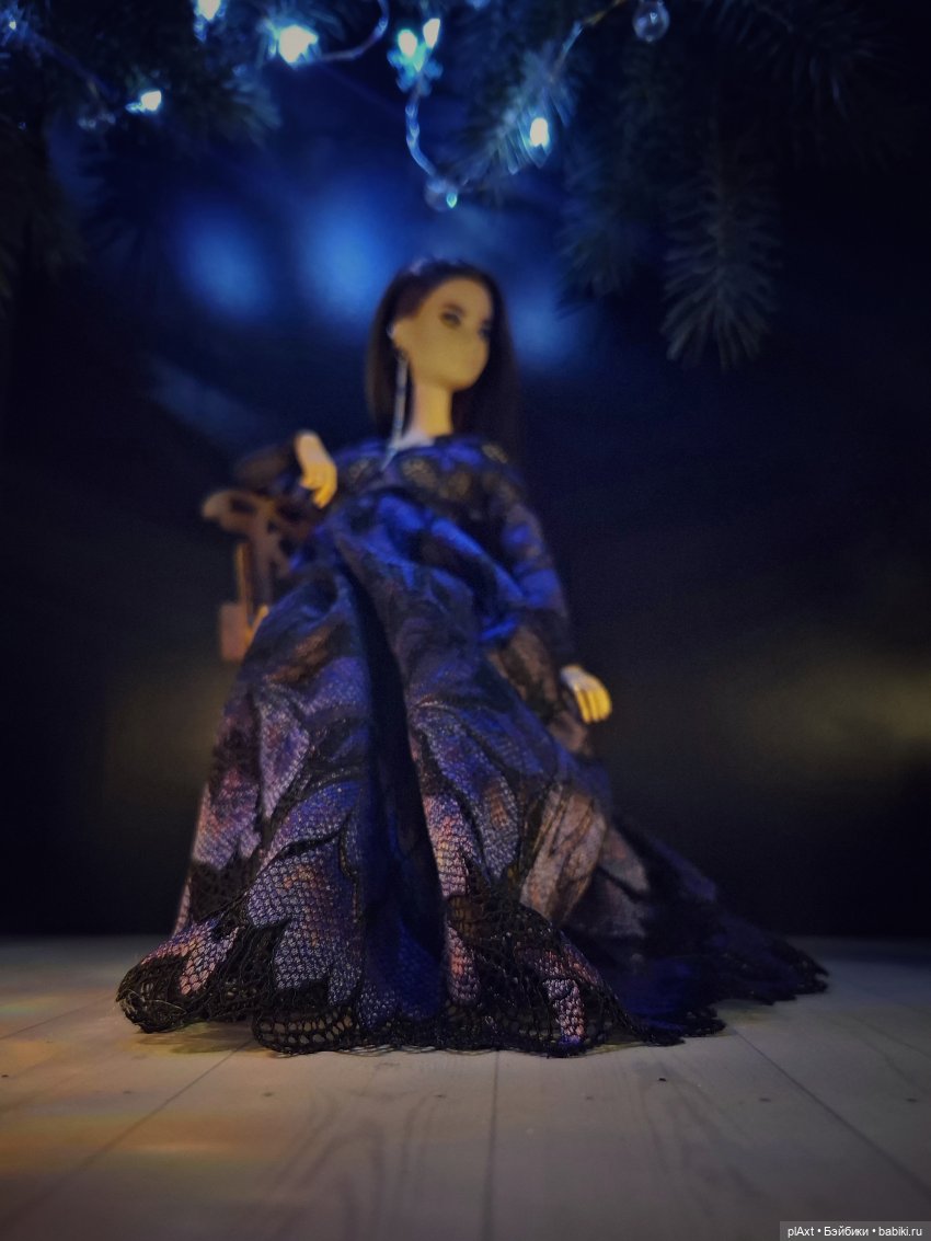 Новогодний бал 2025-2026 — Новый год и Рождество: праздничные фото кукол (фото 6)