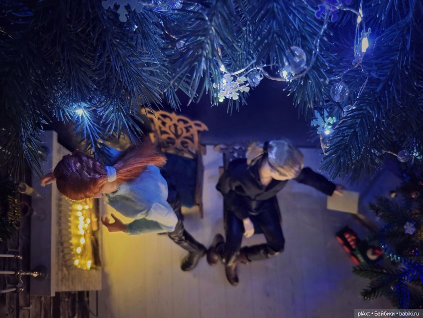 Новогодний бал 2025-2026 — Новый год и Рождество: праздничные фото кукол