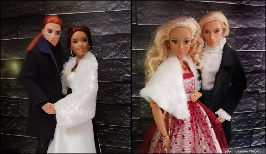 Новогодний бал 2025-2026 — Новый год и Рождество: праздничные фото кукол (фото 2)