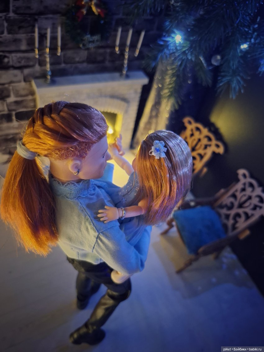 Новогодний бал 2025-2026 — Новый год и Рождество: праздничные фото кукол