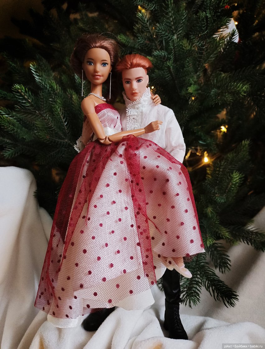 Новогодний бал 2025-2026 — Новый год и Рождество: праздничные фото кукол
