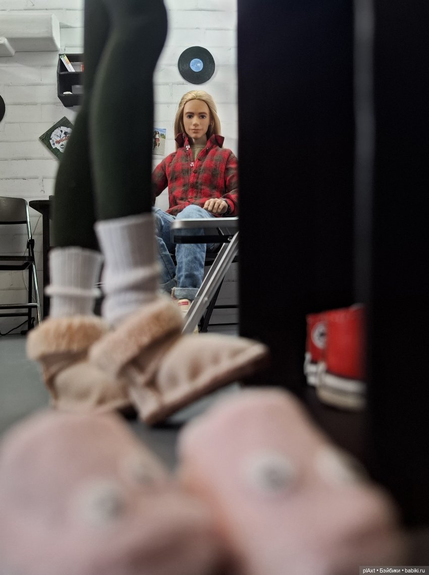 121. Неловкое состояние — Кукольные фотоистории и сериалы: комиксы